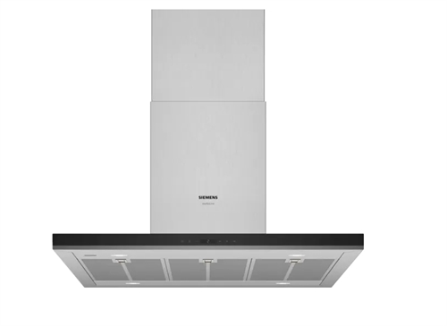 Frithængende emfang 90 cm Rustfrit stål - Siemens iQ500 - LF98BIR55